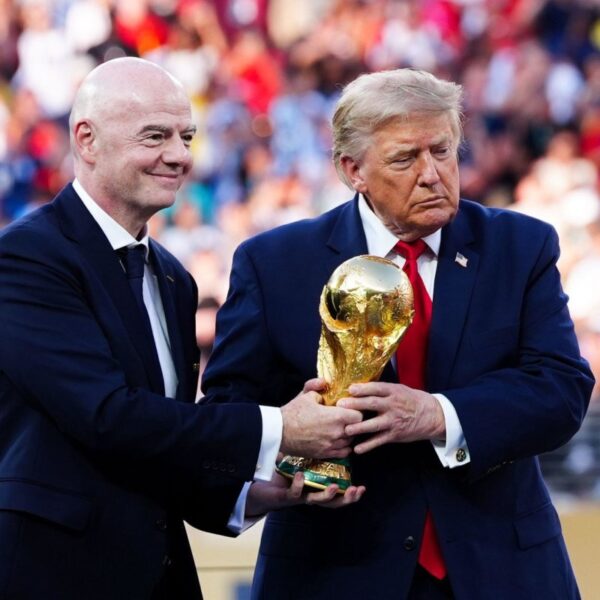 Politics Home | "The World Cup Should Not Be For Sale": Growing Political Anger Over FIFA Sell Off Plan