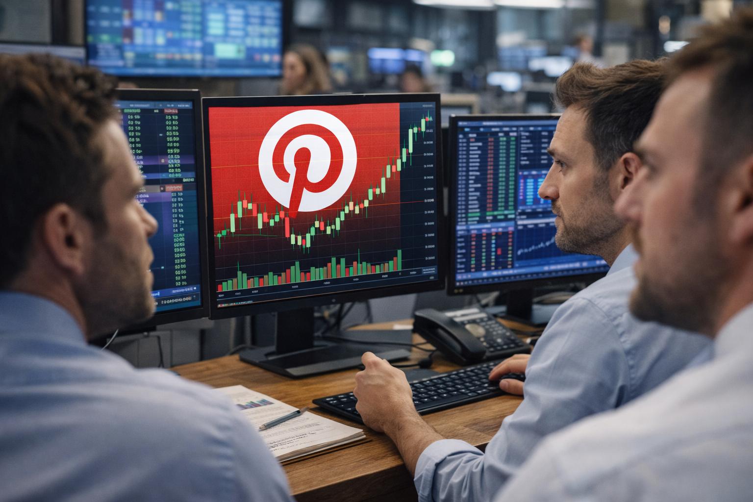 Pinterest jumps after Elliott’s $1B convertible investment and a $3.5B buyback plan, with $2B set for 1H 2026 returns.